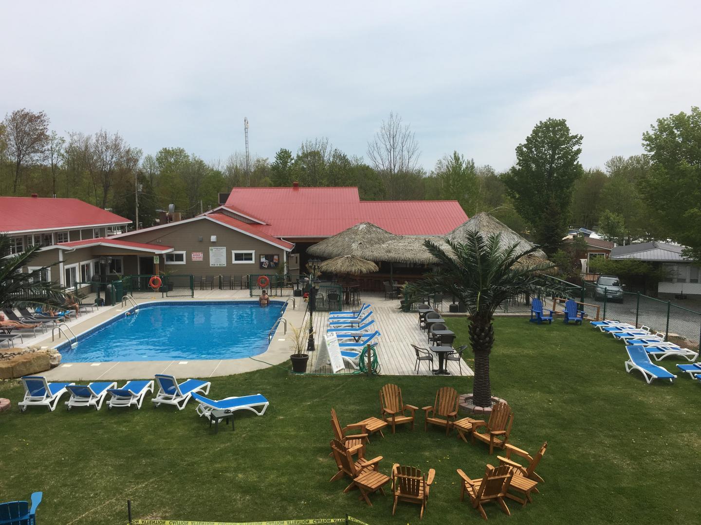 Camping Plein Bois est un camping gay à Sainte-Marthe à Montérégie au Québec