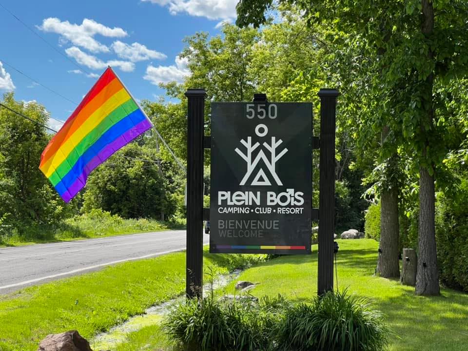 Camping Plein Bois est un camping gay à Sainte-Marthe à Montérégie au Québec