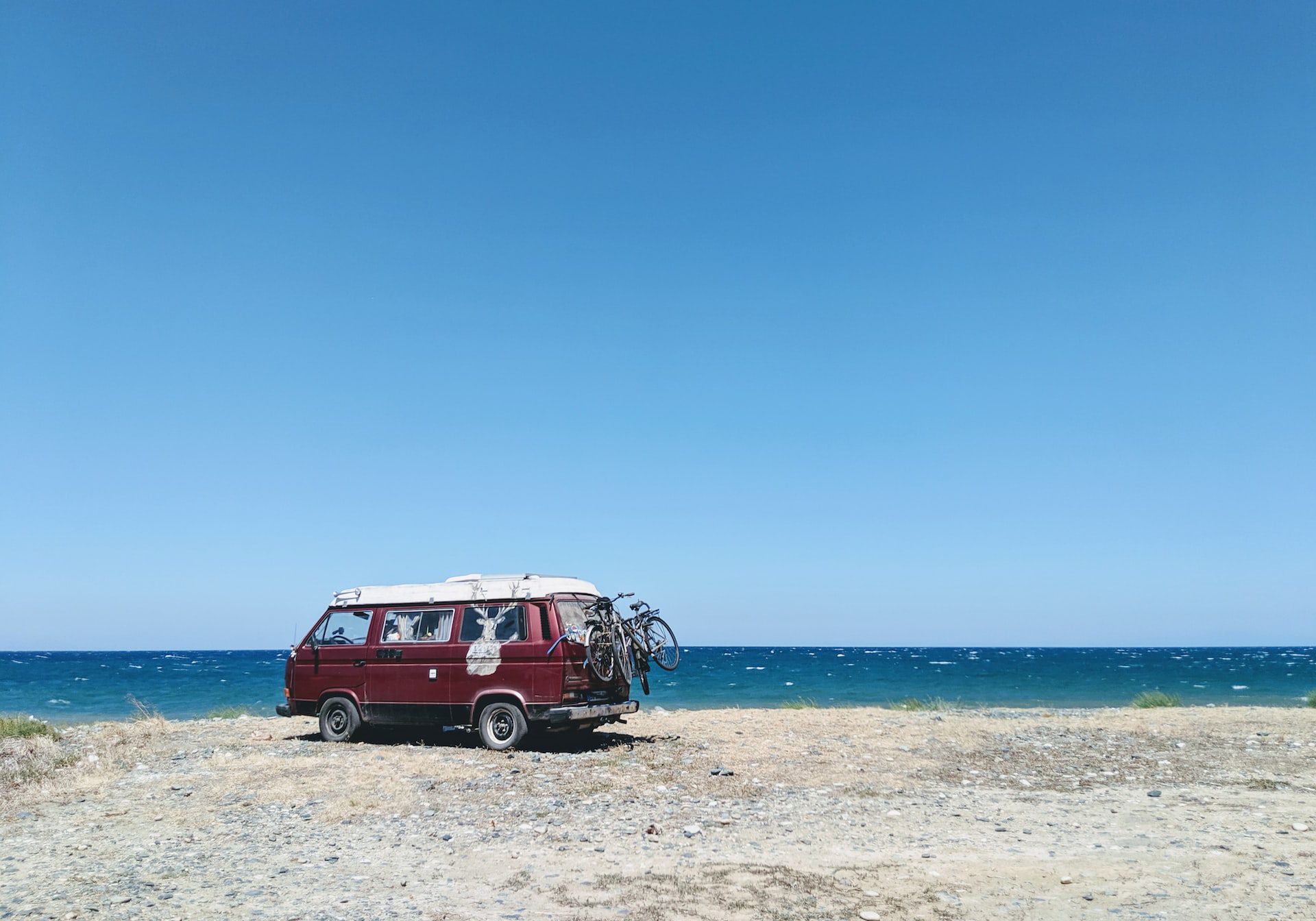 Camping car Grèce