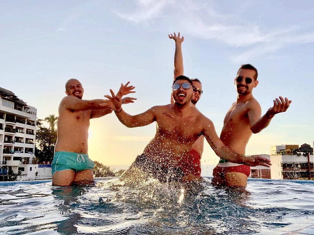 Casa Cupula Boutique est un hôtel LGBT de Puerto Vallarta au Mexique. Hôtel gay de Puerto Vallarta, parfait pour vos vacances gay