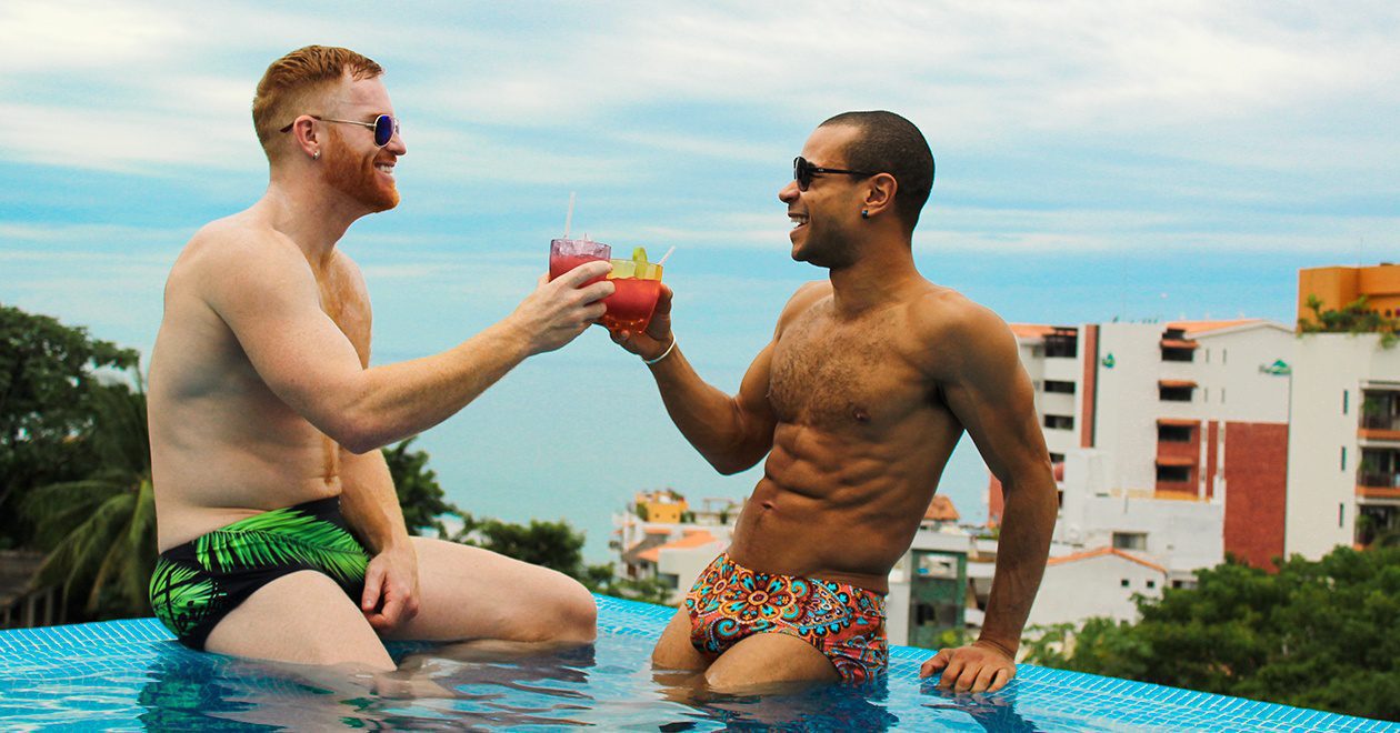 Casa Cupula Boutique est un hôtel LGBT de Puerto Vallarta au Mexique. Hôtel gay de Puerto Vallarta, parfait pour vos vacances gay