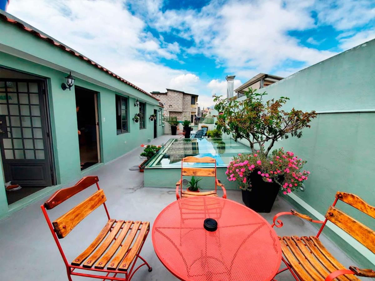 Casa Joaquin est une boutique hôtel gay friendly à Quito en Équateur