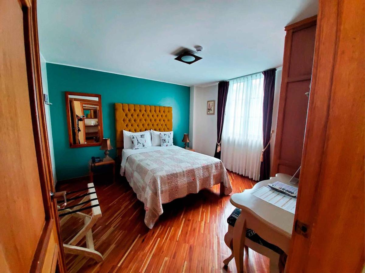 Casa Joaquin est une boutique hôtel gay friendly à Quito en Équateur