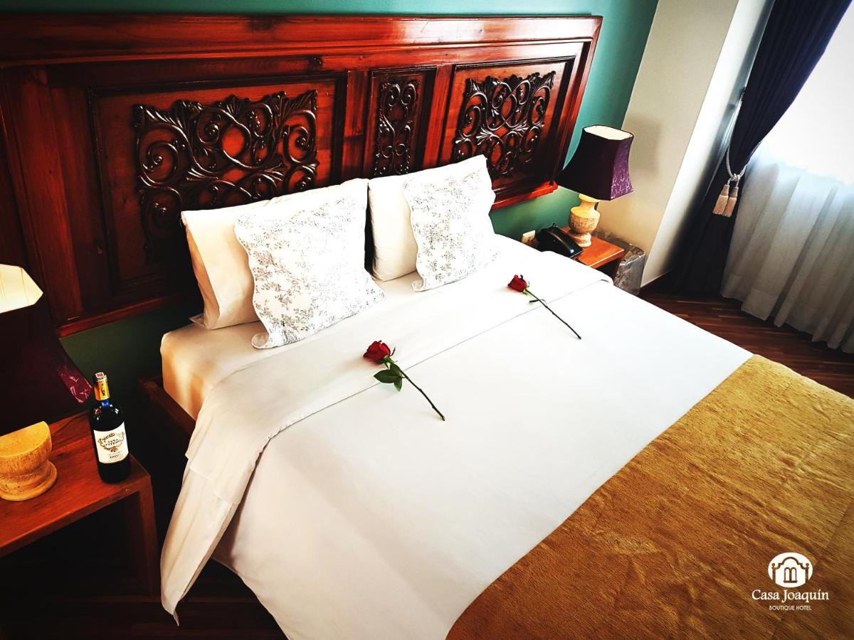 Casa Joaquin est une boutique hôtel gay friendly à Quito en Équateur
