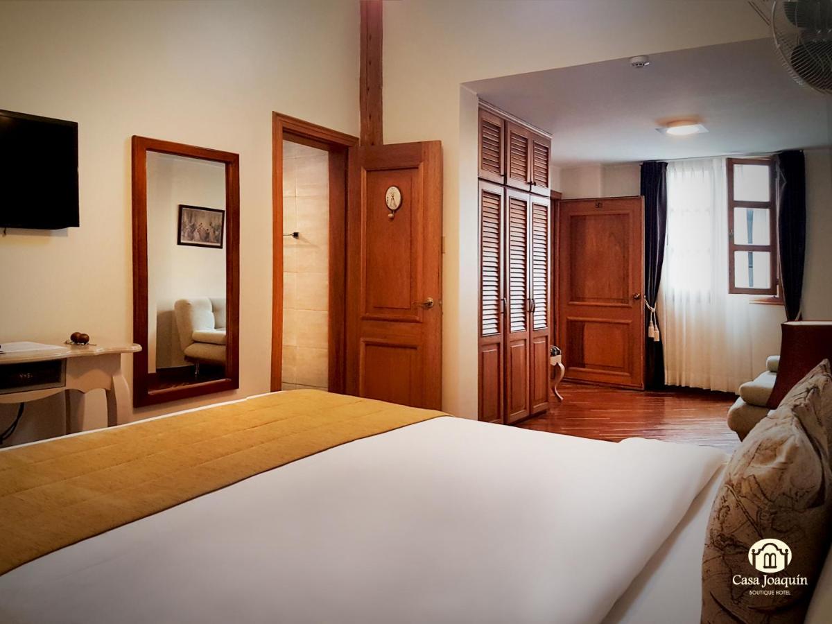 Casa Joaquin est une boutique hôtel gay friendly à Quito en Équateur