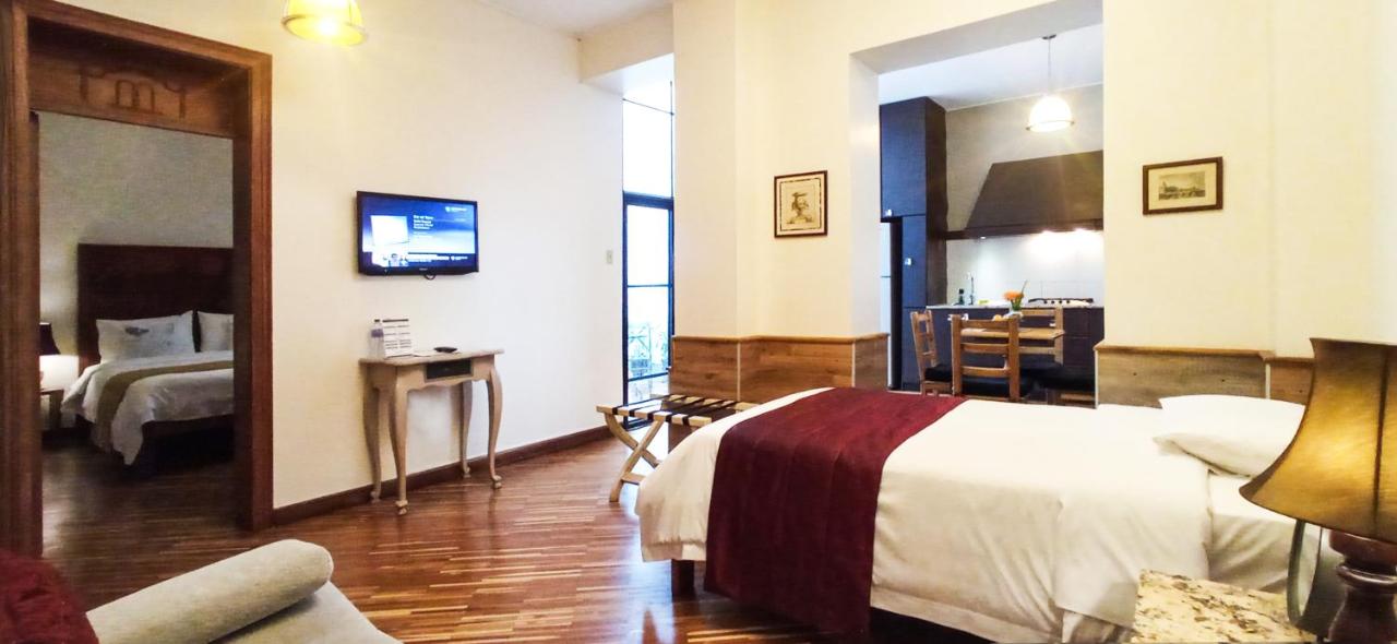 Casa Joaquin est une boutique hôtel gay friendly à Quito en Équateur