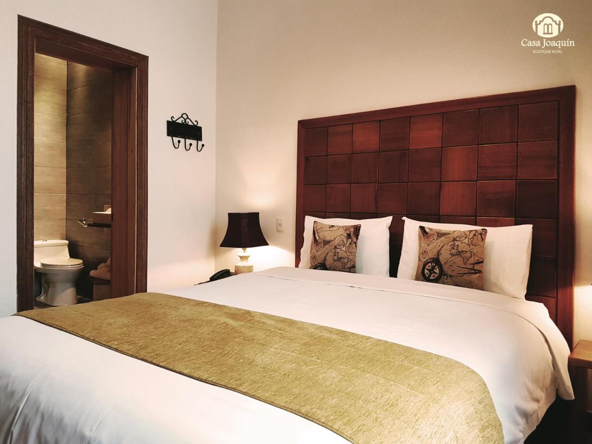Casa Joaquin est une boutique hôtel gay friendly à Quito en Équateur