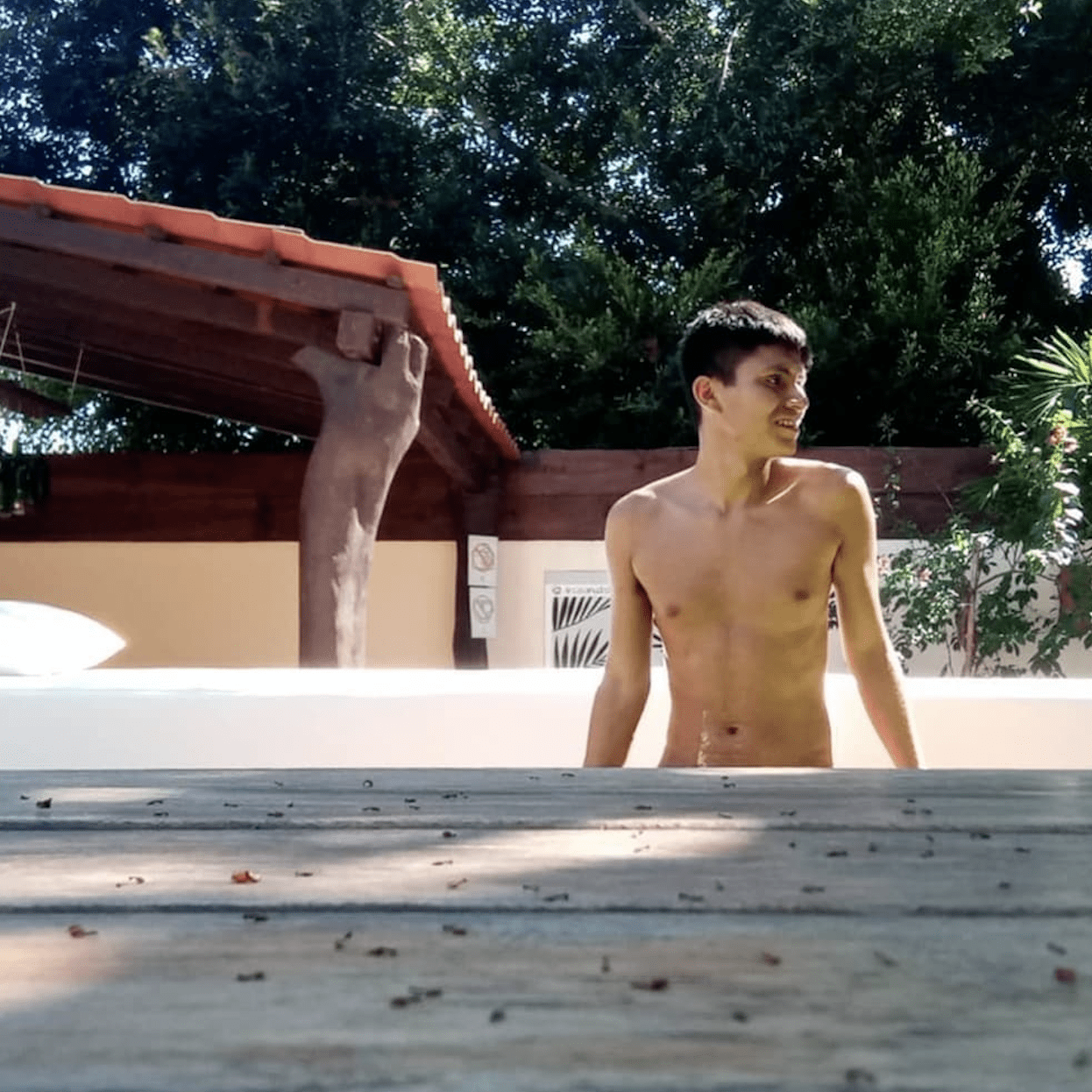 Casa Nudista Zipolite est un hôtel LGBT et naturiste à Zipolite au Mexique