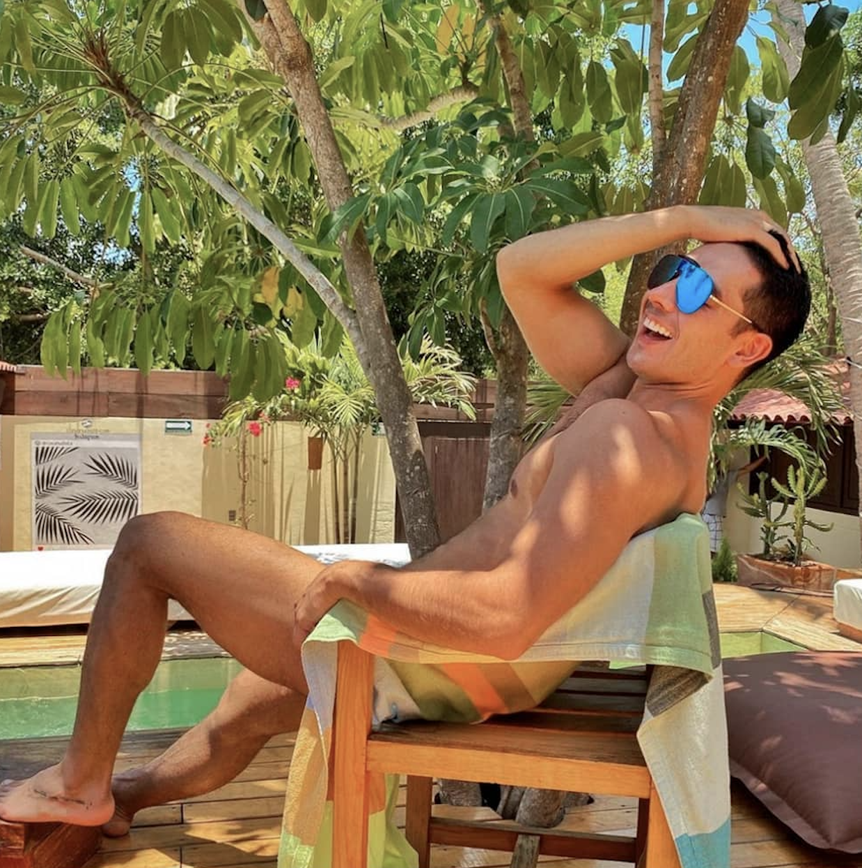 Casa Nudista Zipolite est un hôtel LGBT et naturiste à Zipolite au Mexique