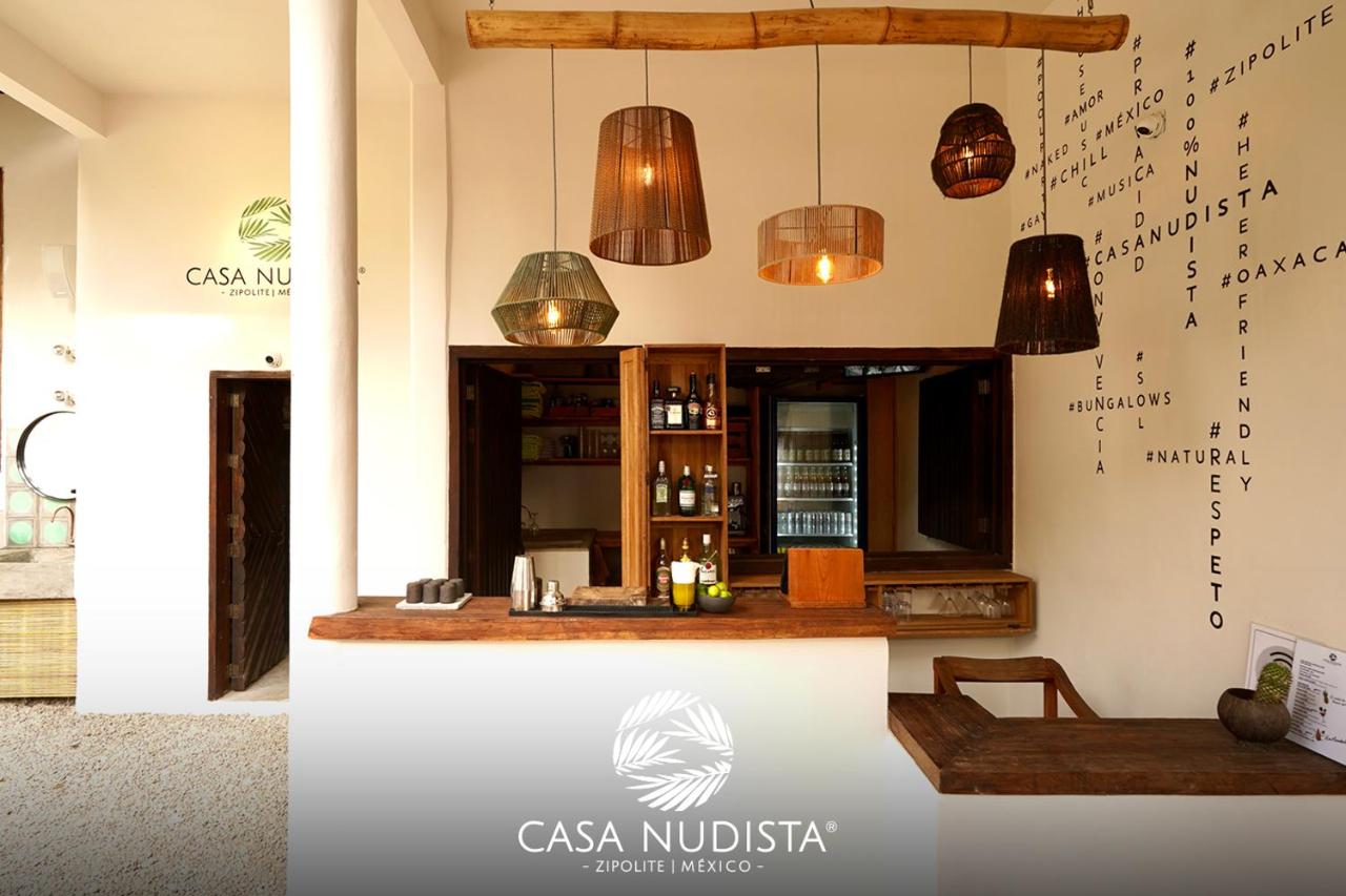Casa Nudista Zipolite est un hôtel LGBT et naturiste à Zipolite au Mexique