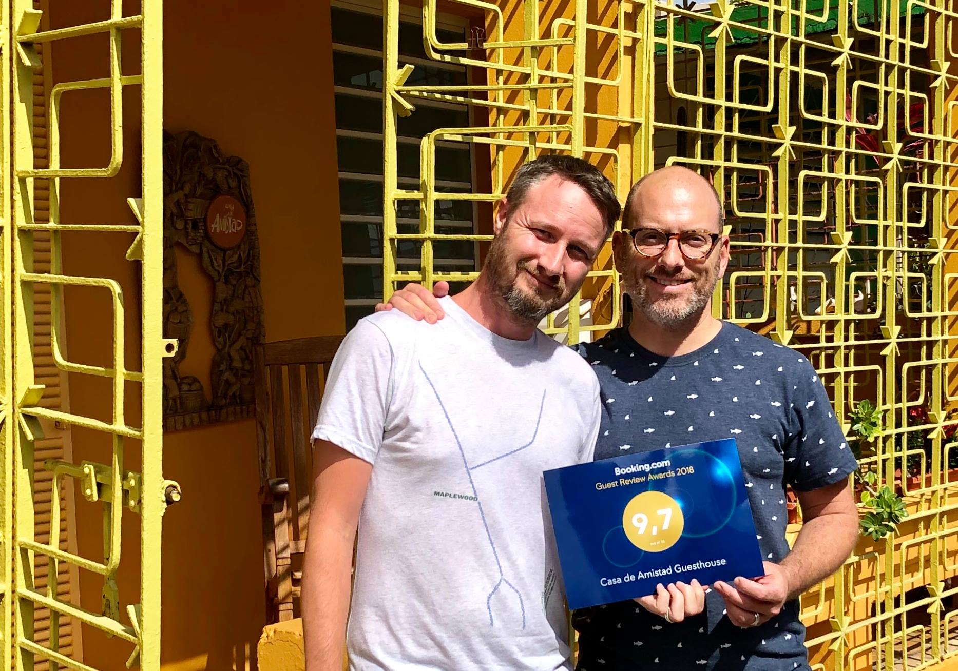 Casa de Amistad est une maison d'hôtes gay friendly à Vieques de Porto Rico