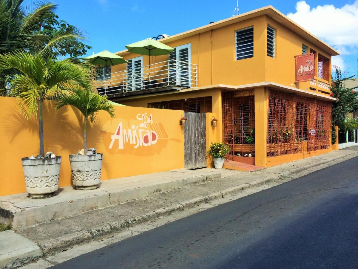 Casa de Amistad est une maison d'hôtes gay friendly à Vieques de Porto Rico