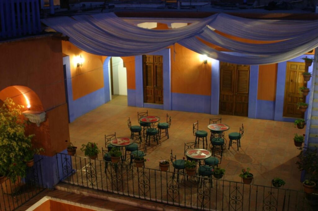 Casa de Siete Balcones Hotel Boutique est un hôtel gay friendly à Oaxaca