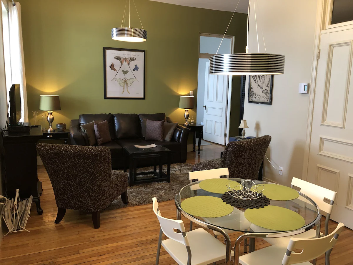 Château du Faubourg est un B&B gay friendly de la Ville de Québec
