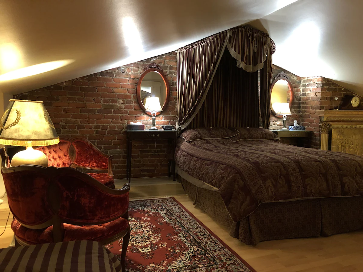 Château du Faubourg est un B&B gay friendly de la Ville de Québec