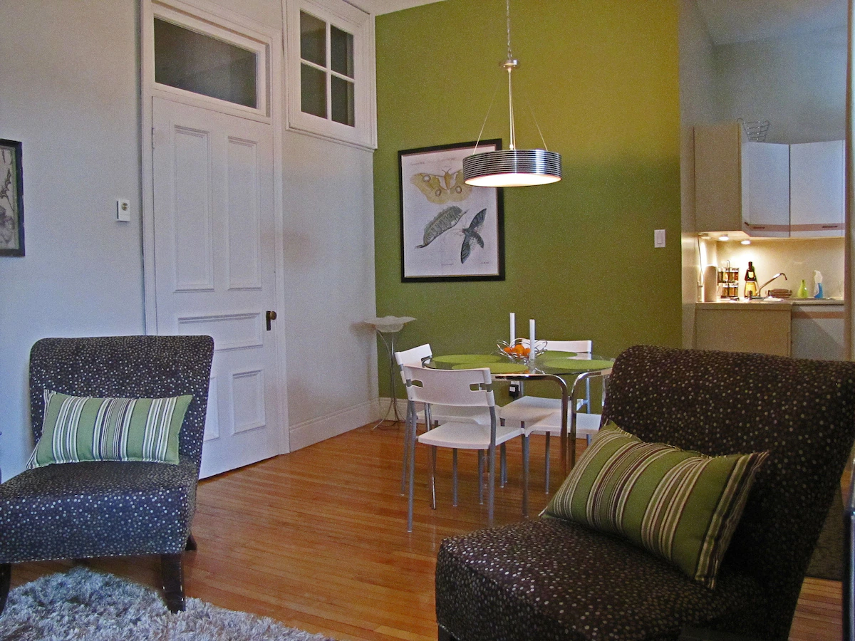 Château du Faubourg est un B&B gay friendly de la Ville de Québec