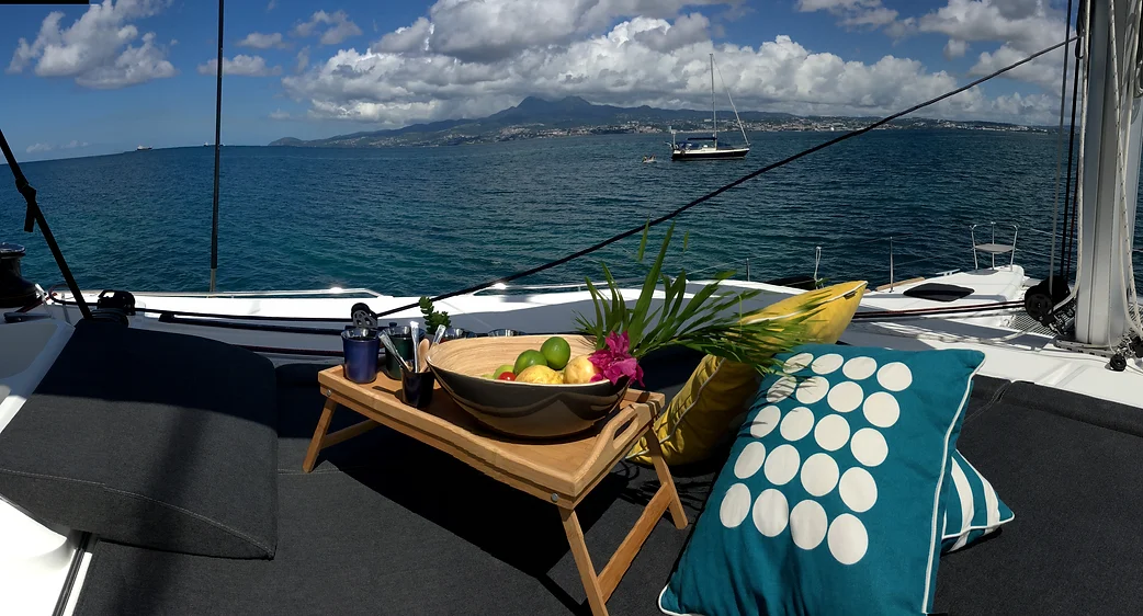 Cook and Sail by Zanzibar est une croisière gay friendly en Martinique dans les Antilles françaises