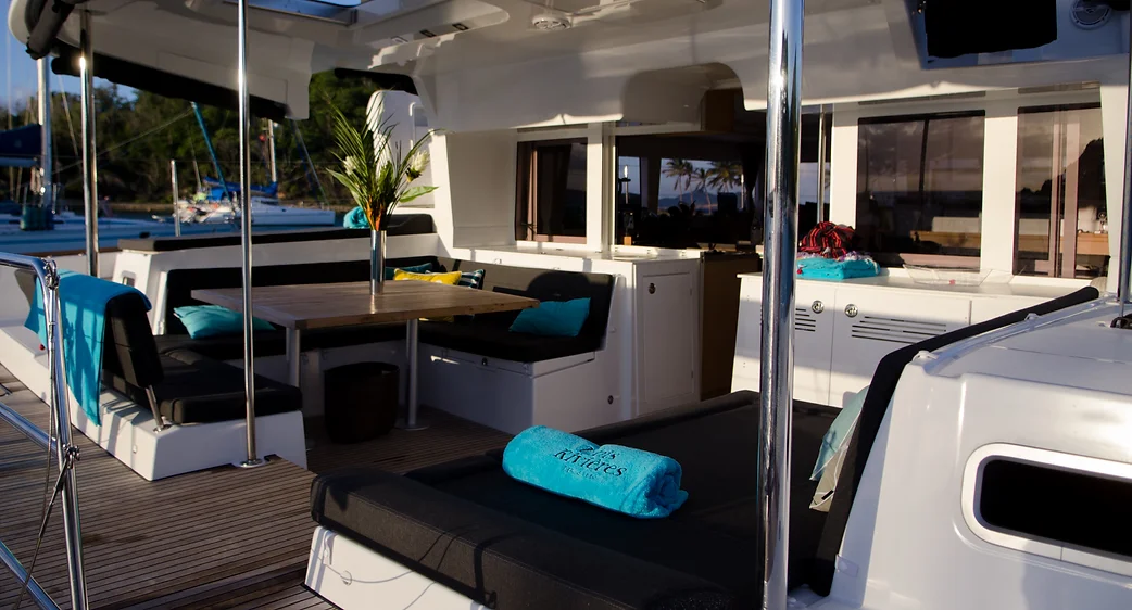 Cook and Sail by Zanzibar est une croisière gay friendly en Martinique dans les Antilles françaises