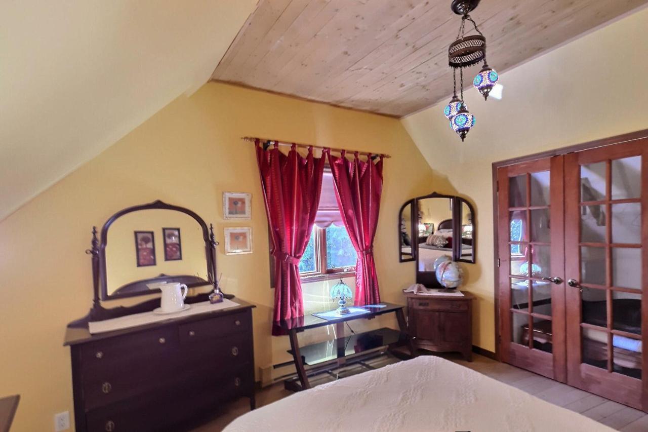 Domaine de l'Étang est une maison d'hôtes gay friendly à Frampton dans les Chaudière-Appalaches