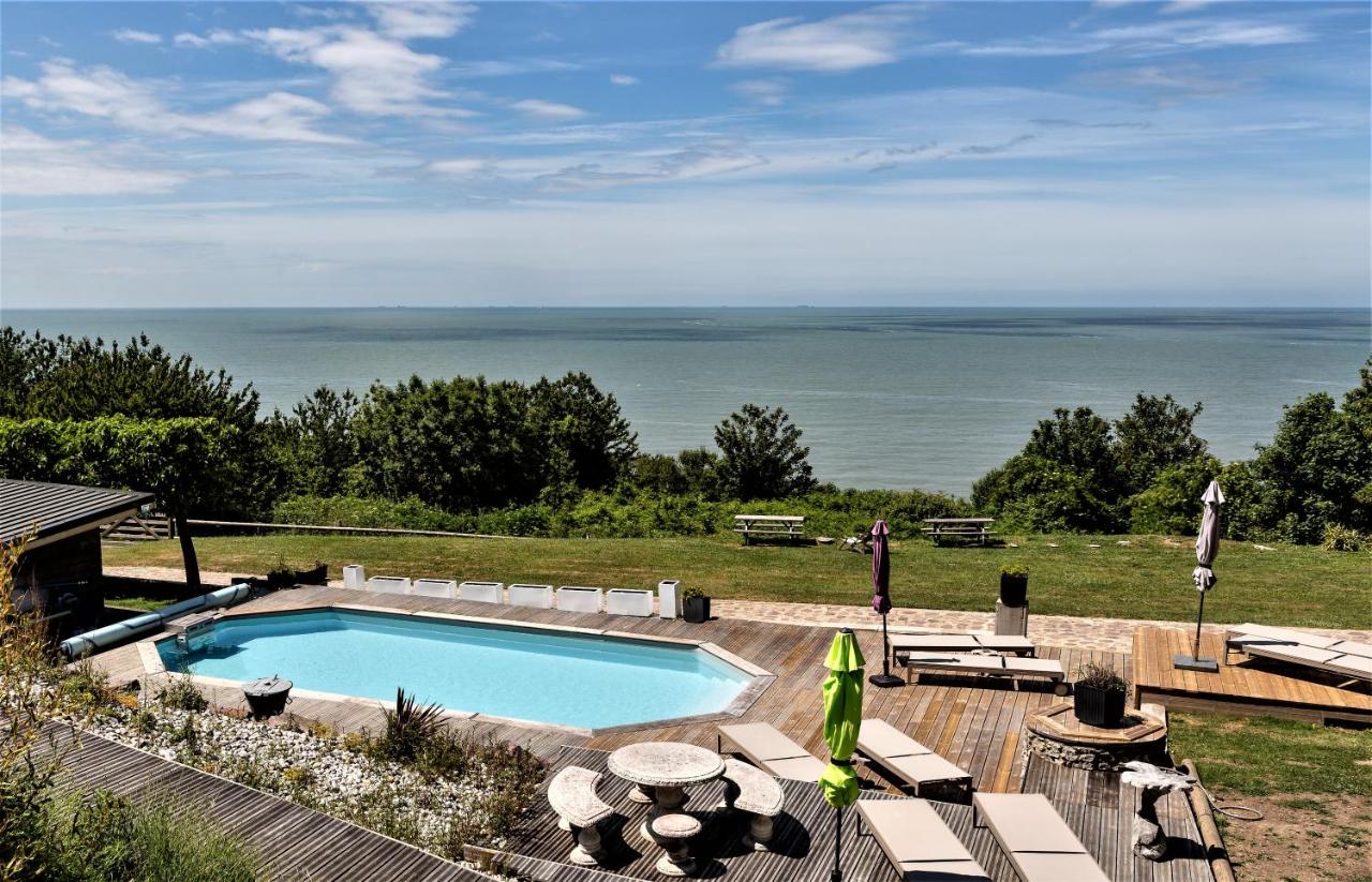Domaine du Grand Bec est une maison d'hôtes gay friendly à Villerville dans le Calvados en Normandie