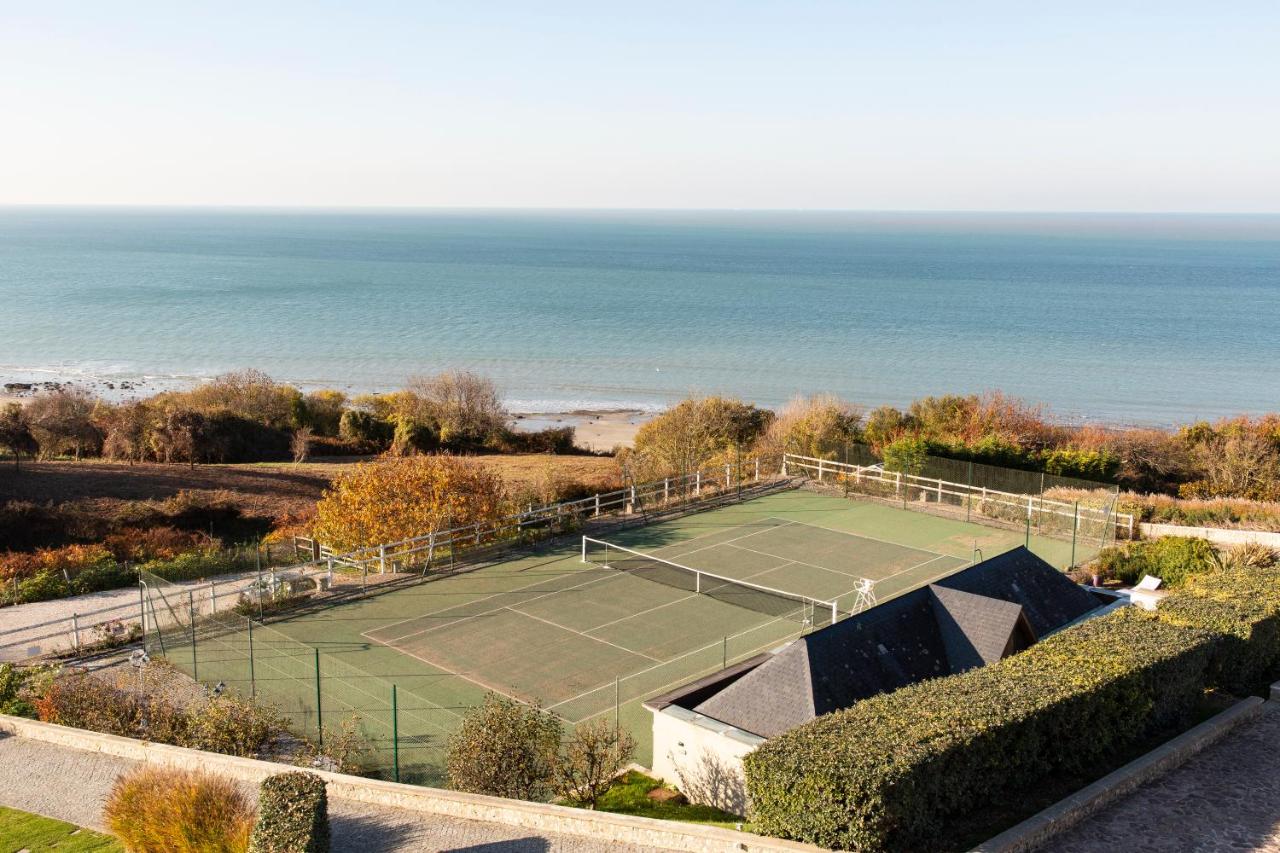 Domaine du Grand Bec est une maison d'hôtes gay friendly à Villerville dans le Calvados en Normandie