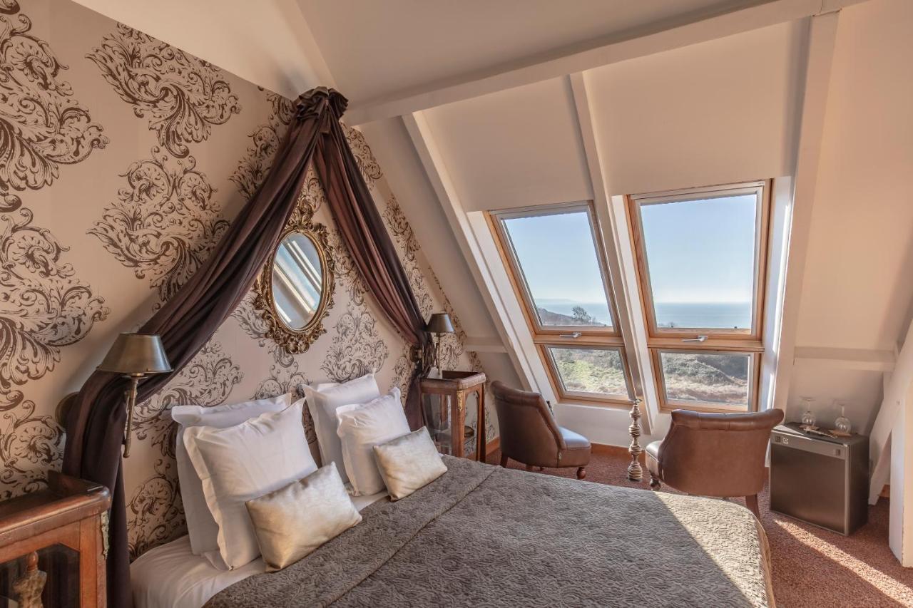 Domaine du Grand Bec est une maison d'hôtes gay friendly à Villerville dans le Calvados en Normandie