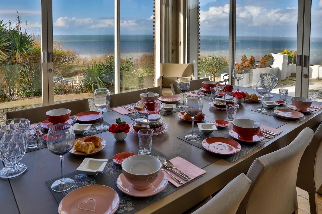 Domaine du Grand Bec est une maison d'hôtes gay friendly à Villerville dans le Calvados en Normandie