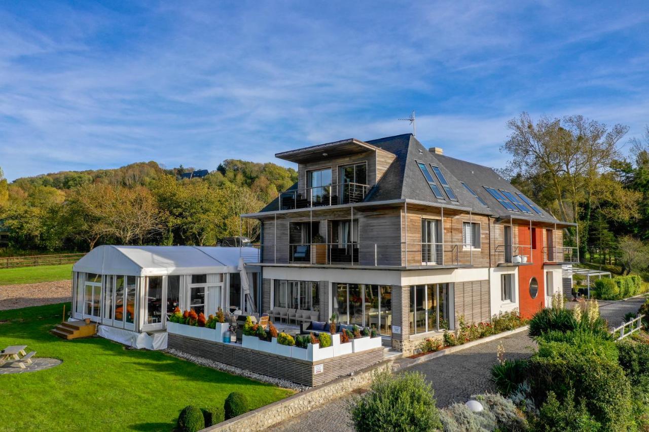 Domaine du Grand Bec est une maison d'hôtes gay friendly à Villerville dans le Calvados en Normandie