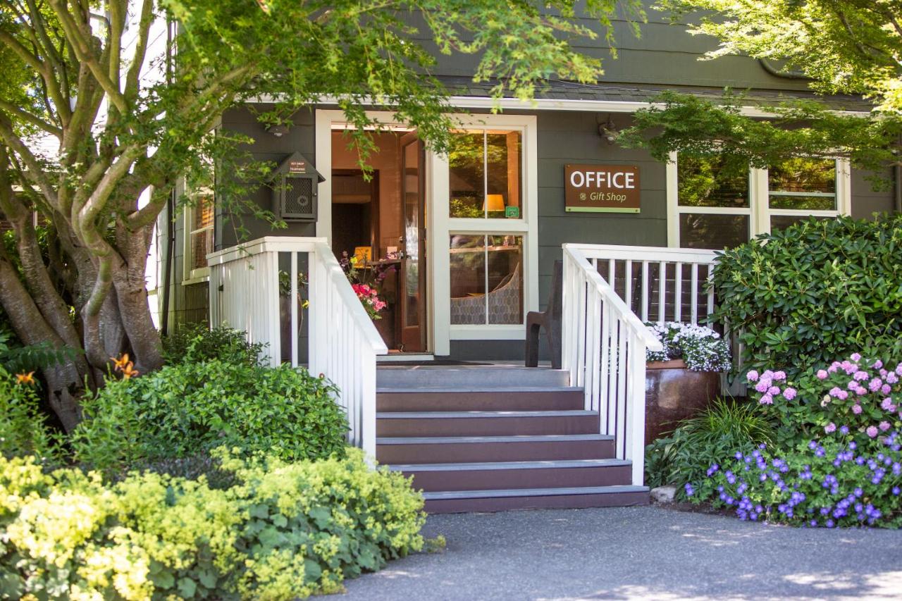 Earthbox Inn & Spa est une maison d'hôtes gay friendly à Friday Harbor dans l'État de Washington aux États-Unis