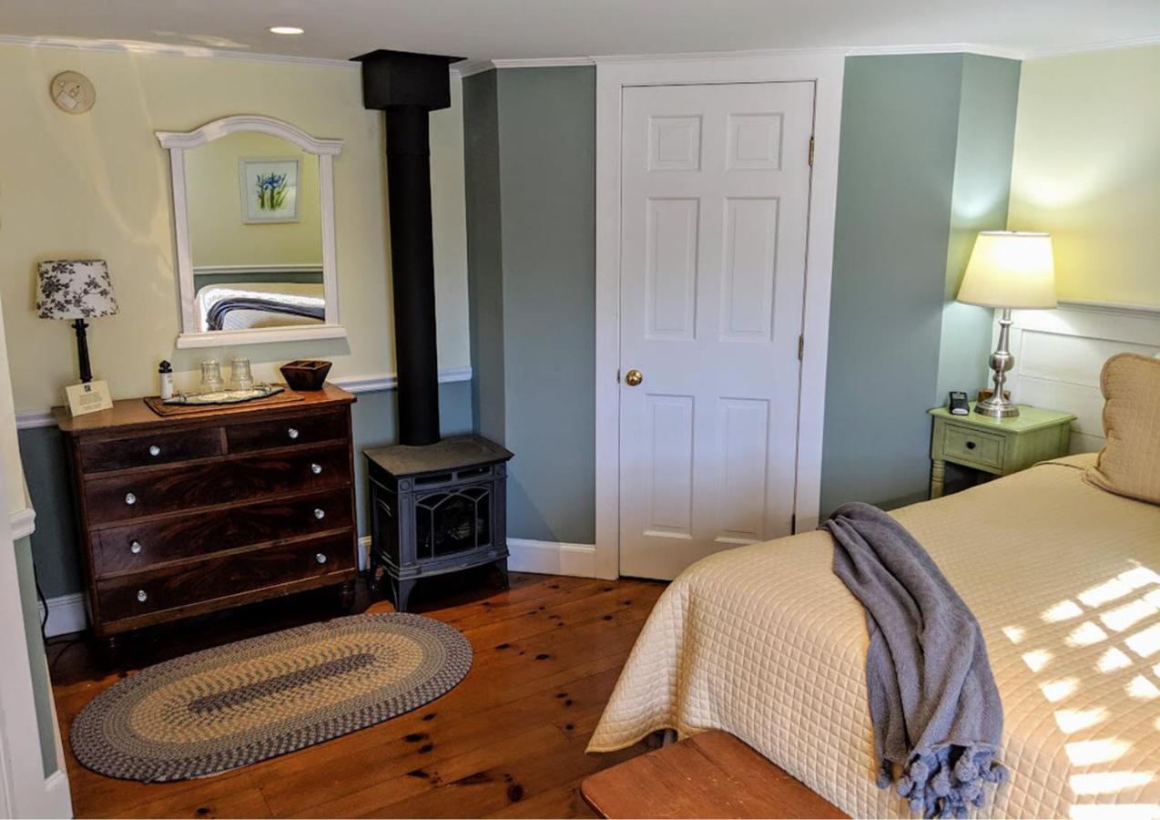 Elms of Camden est une maison d'hôtes gay friendly à Camden dans le Maine aux États-Unis