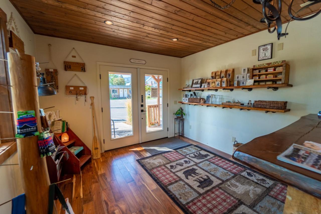 Evergreen Motel est un motel gay friendly à Libby dans le Montana