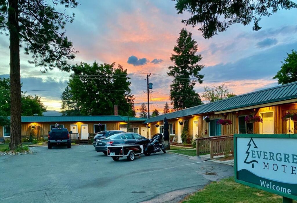 Evergreen Motel est un motel gay friendly à Libby dans le Montana