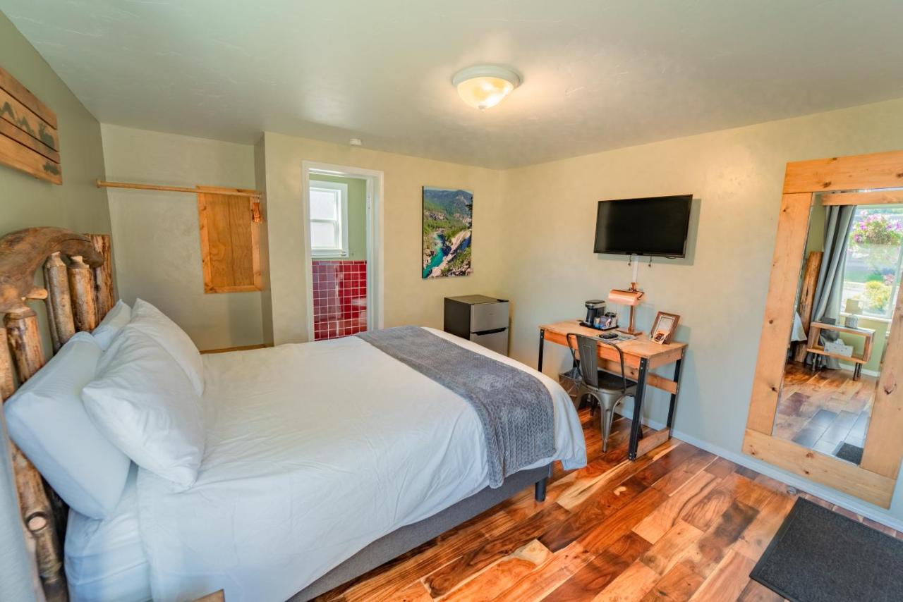 Evergreen Motel est un motel gay friendly à Libby dans le Montana