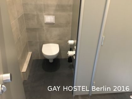 Gay Hostel Berlin est un auberge de jeunesse gay à Berlin en Allemagne