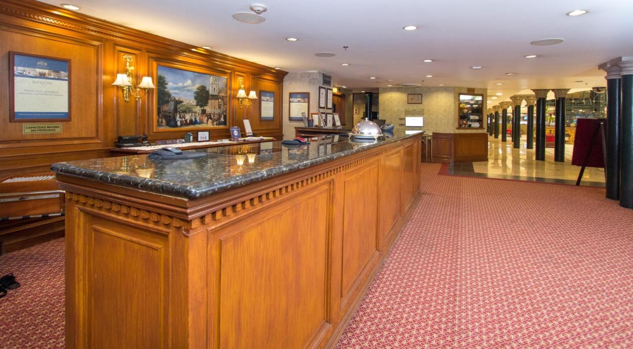 Gran Hotel Ciudad de México est un hôtel gay friendly à Mexico City