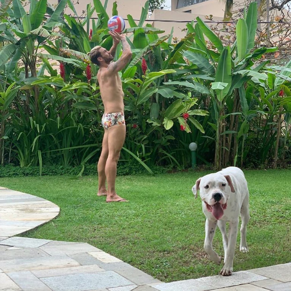 Guest House Guarujá est une maison d'hôtes gay friendly à Guarujá proche de Pernambuco Beach au sud de Sao Paulo au Brésil