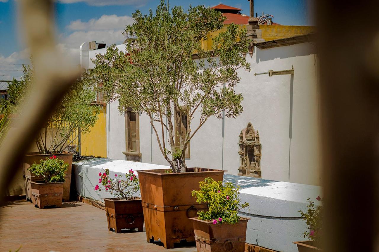 Hacienda Guadalupe est hôtel boutique gay friendly à Francisco Zarco au centre du Mexique