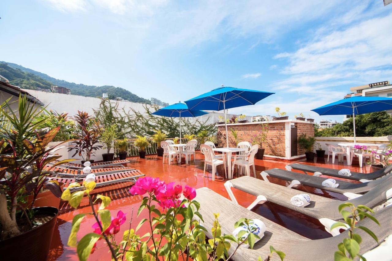 Hacienda de Vallarta Centro est un hôtel gay friendly à Puerto Vallarta dans la Zona Romantique de Mexique