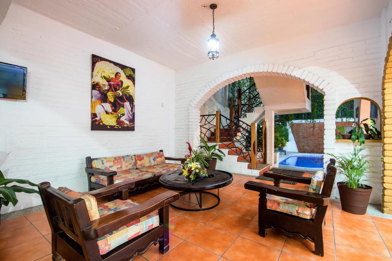 Hacienda de Vallarta Centro est un hôtel gay friendly à Puerto Vallarta dans la Zona Romantique de Mexique