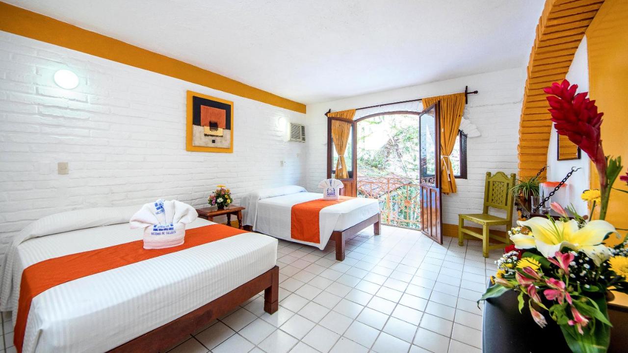 Hacienda de Vallarta Centro est un hôtel gay friendly à Puerto Vallarta dans la Zona Romantique de Mexique