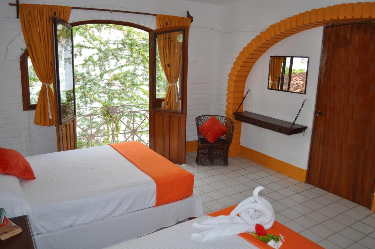 Hacienda de Vallarta Centro est un hôtel gay friendly à Puerto Vallarta dans la Zona Romantique de Mexique