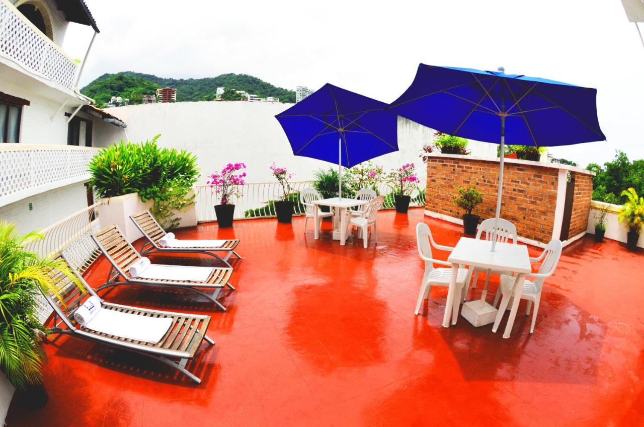 Hacienda de Vallarta Centro est un hôtel gay friendly à Puerto Vallarta dans la Zona Romantique de Mexique