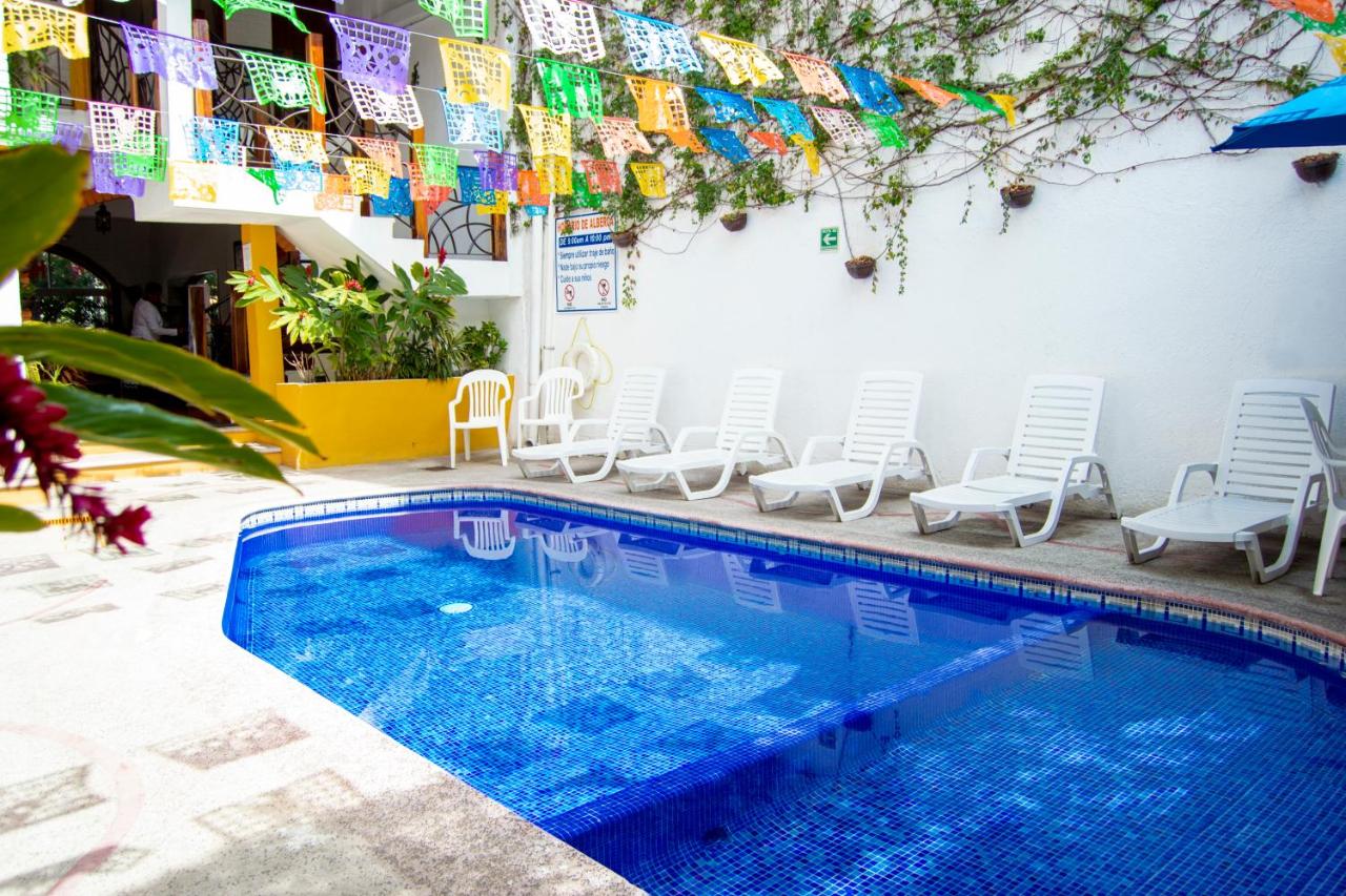 Hacienda de Vallarta Centro est un hôtel gay friendly à Puerto Vallarta dans la Zona Romantique de Mexique