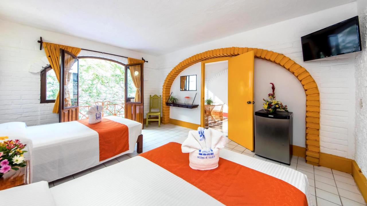 Hacienda de Vallarta Centro est un hôtel gay friendly à Puerto Vallarta dans la Zona Romantique de Mexique