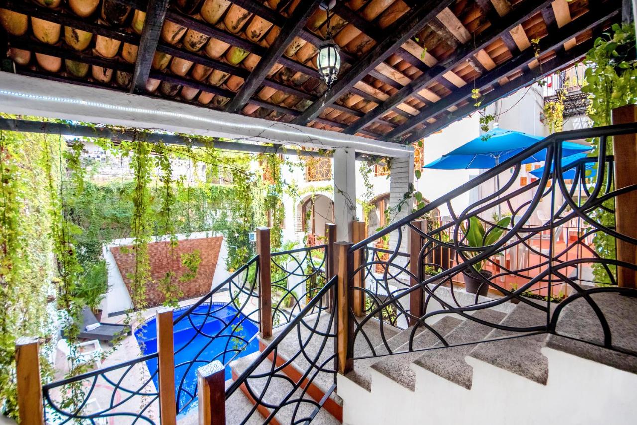 Hacienda de Vallarta Centro est un hôtel gay friendly à Puerto Vallarta dans la Zona Romantique de Mexique