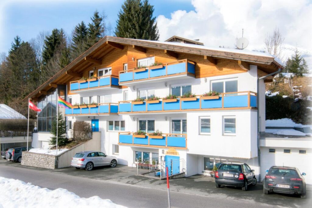 Haus Romeo Alpine Gay Resort est un hôtel gay en Autriche