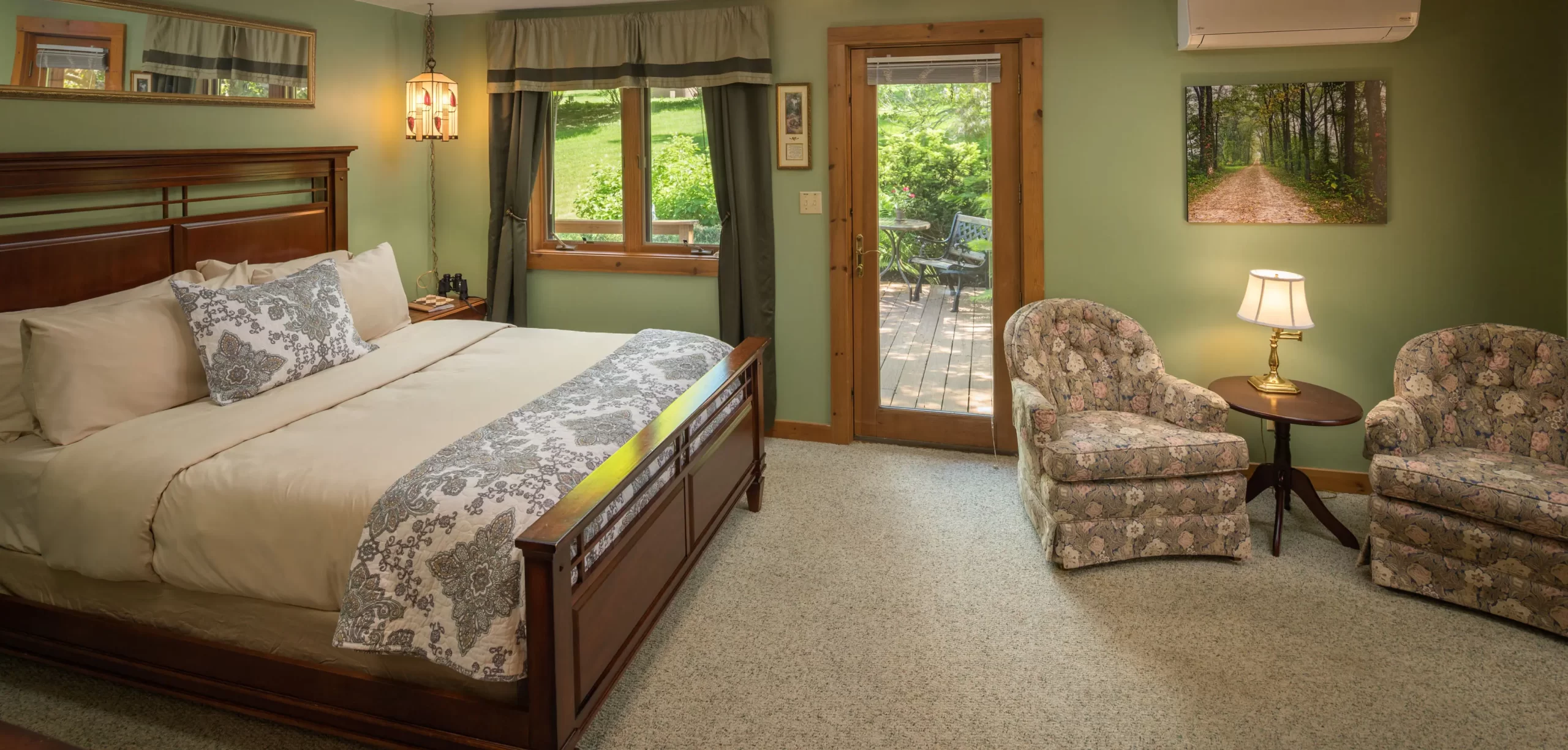 Hawk Valley Retreat & Cottages est une maison d'hôtes gay friendly à Galena dans l'Illinois aux États-Unis