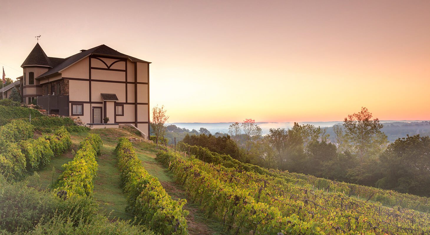Hermann Hill est une maison d'hôtes gay friendly dans le Missouri