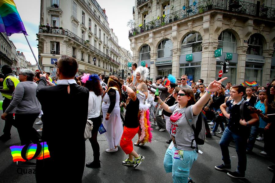 Histoire de la gay pride d'Angers