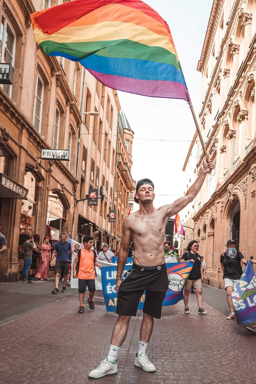 Histoire de la gay pride de Metz
